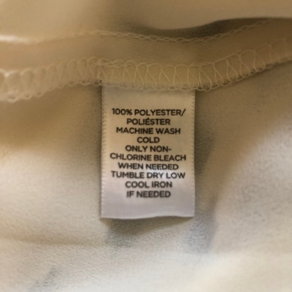 LOFT Mega Dot V-Neck Blouse - Picture 9 of 10